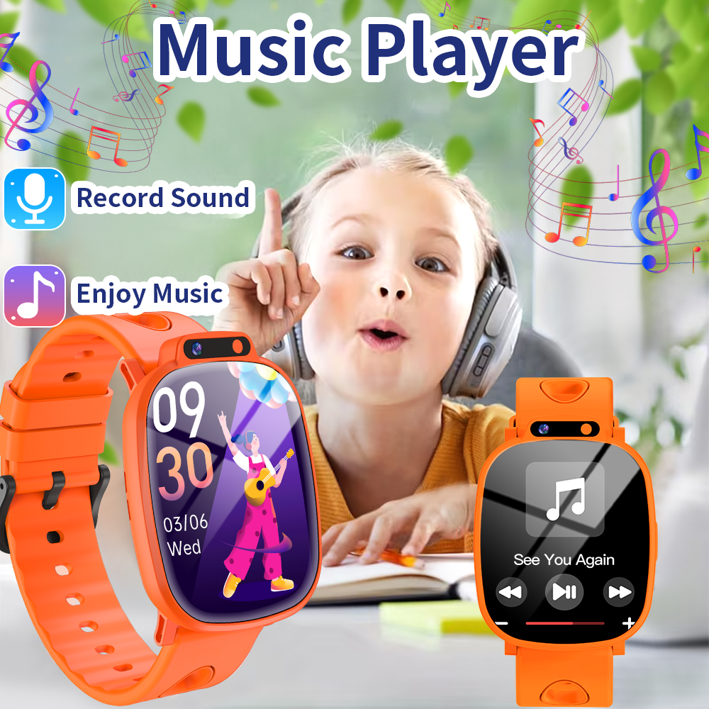LAXASFIT Children's Smartwatch - đánh giá và giá Kids Smartwatch Gps