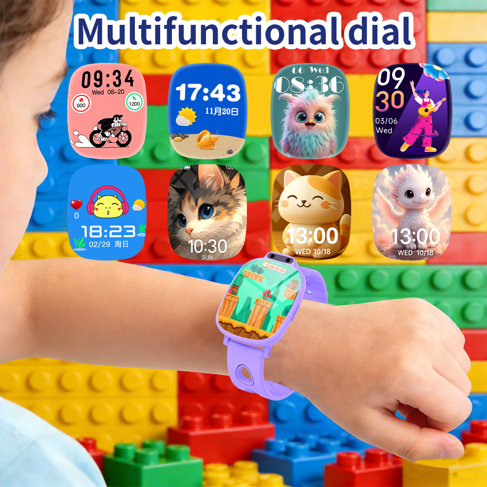 LAXASFIT Children's Smartwatch - đánh giá và giá Kids Smartwatch Gps