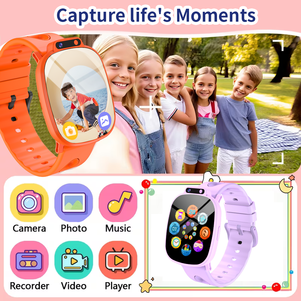 LAXASFIT Children's Smartwatch - đánh giá và giá Kids Smartwatch Gps