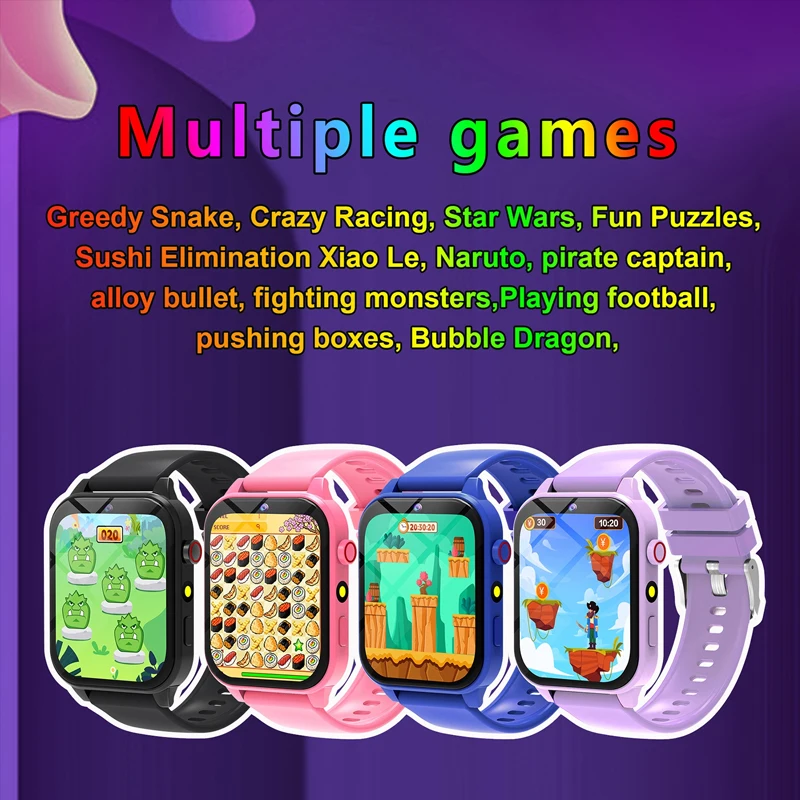 Kids Game Smart Watch Flashlig - đánh giá và giá Kids Smartwatch Gps
