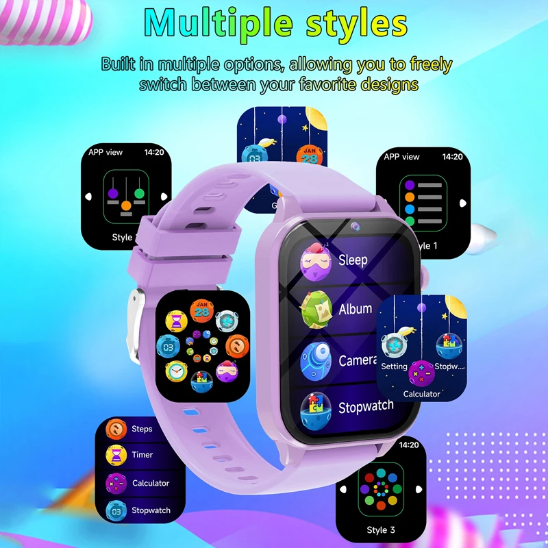 Kids Game Smart Watch Flashlig - đánh giá và giá Kids Smartwatch Gps