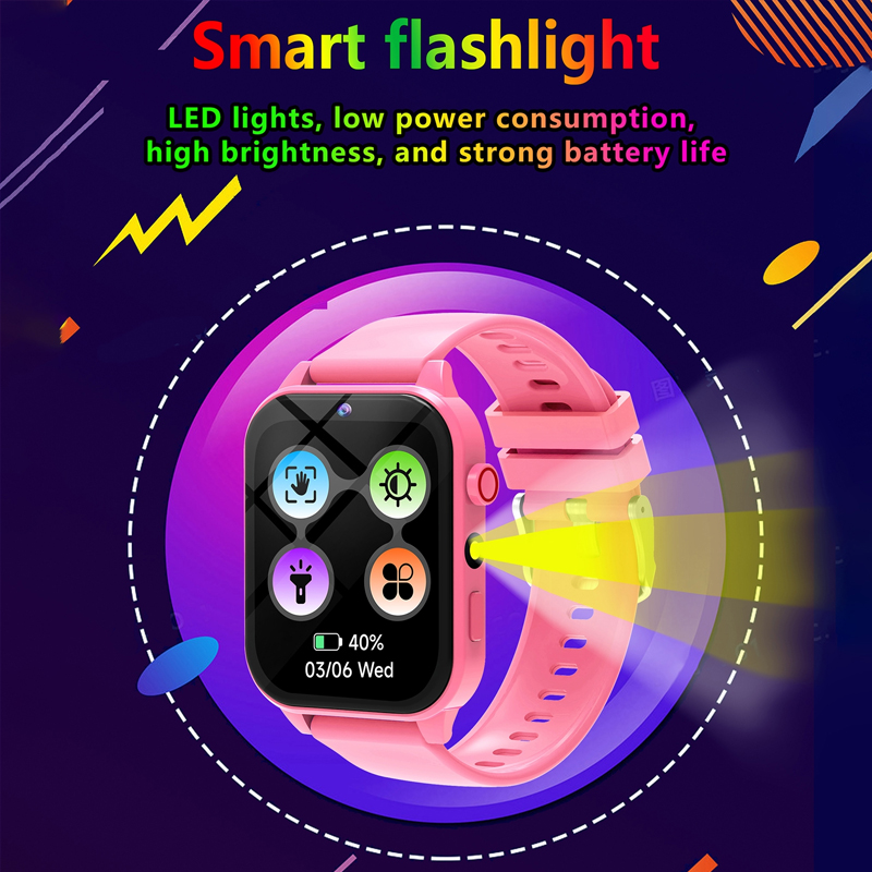 Kids Game Smart Watch Flashlig - đánh giá và giá Kids Smartwatch Gps