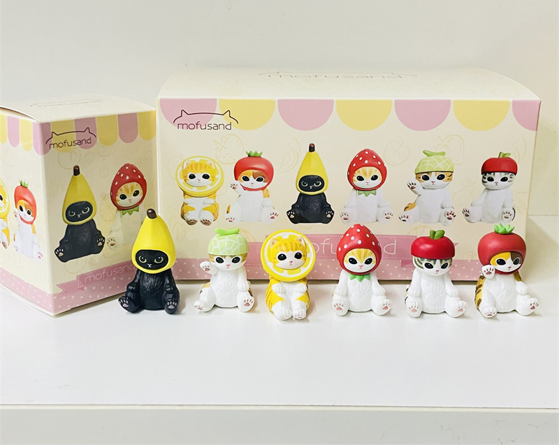 Mofusand Shark Cat Blind Box C - đánh giá và giá Kids Toys Japan