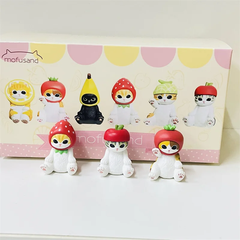 Mofusand Shark Cat Blind Box C - đánh giá và giá Kids Toys Japan