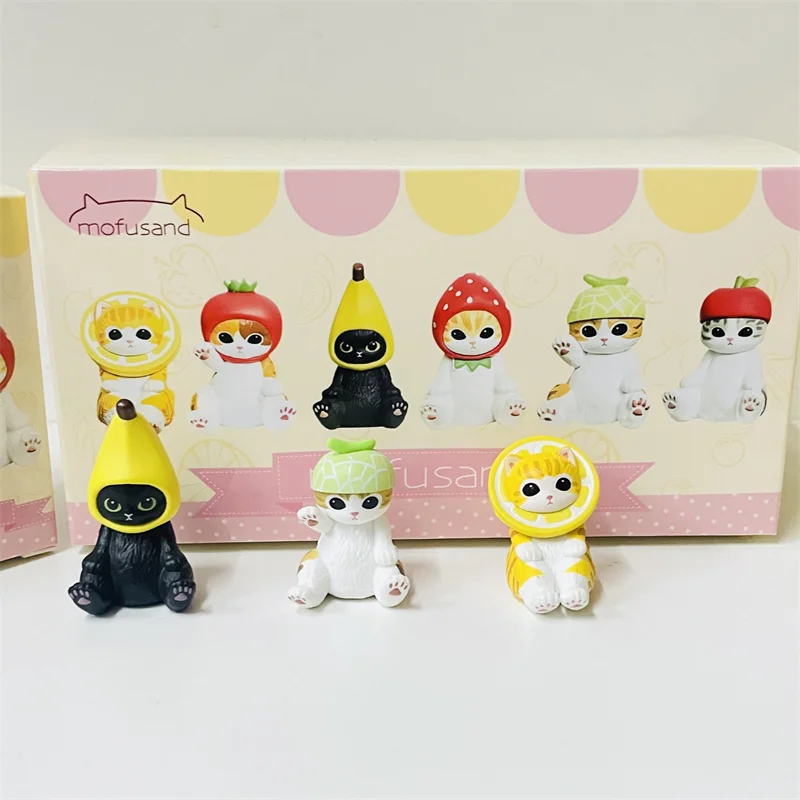 Mofusand Shark Cat Blind Box C - đánh giá và giá Kids Toys Japan
