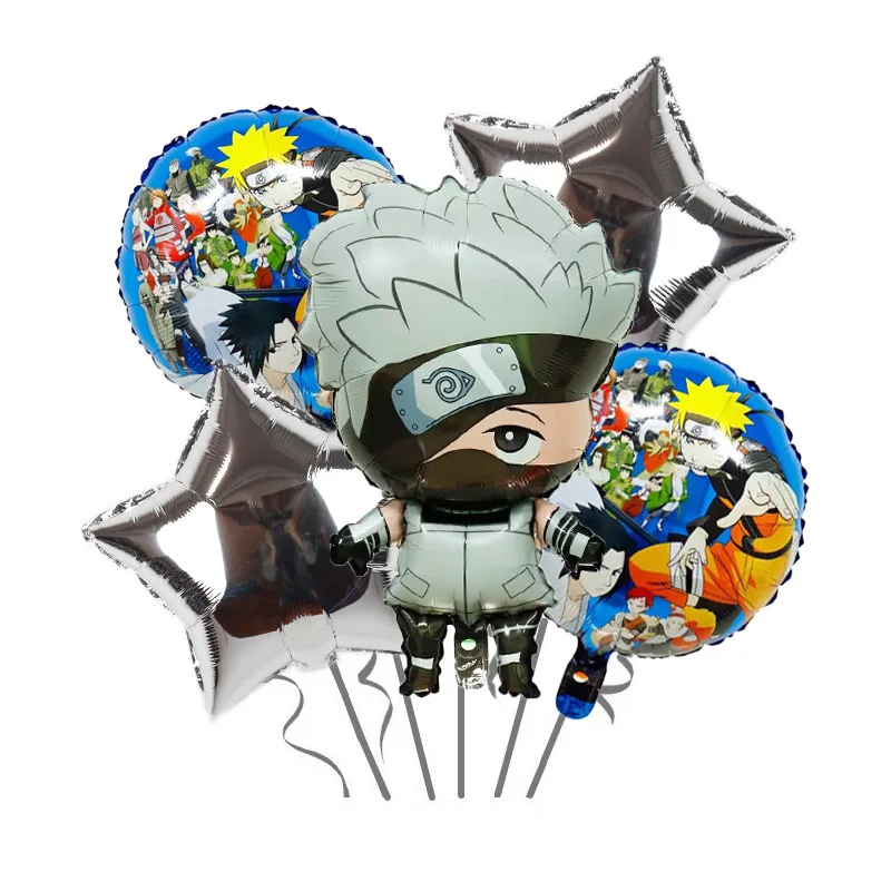 Naruto Kakashi Balloons Uchiha - đánh giá và giá Kids Toys Japan