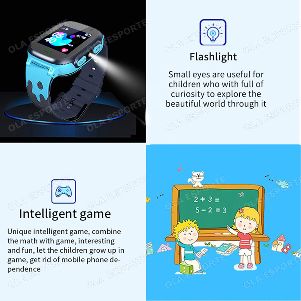 2025 New Kids Smart Watch Chil - đánh giá và giá Kids Smartwatch Gps