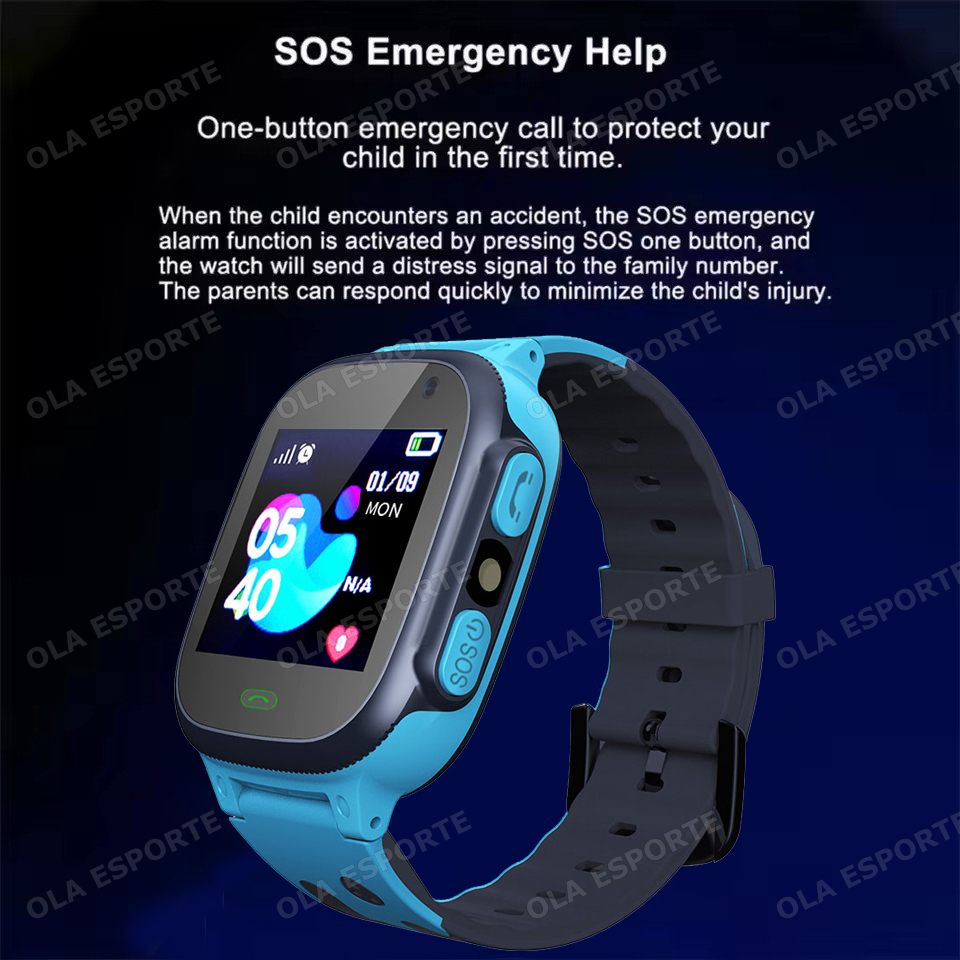 2025 New Kids Smart Watch Chil - đánh giá và giá Kids Smartwatch Gps