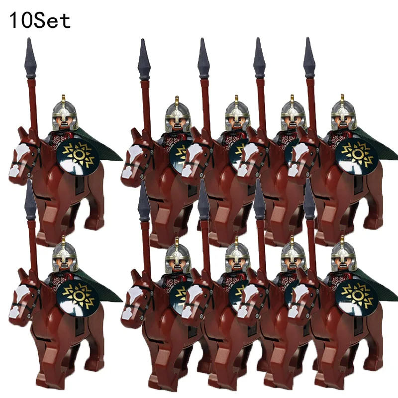10 Sets Medieval Knights Dark  - đánh giá và giá Kids Toys 10 Year Old