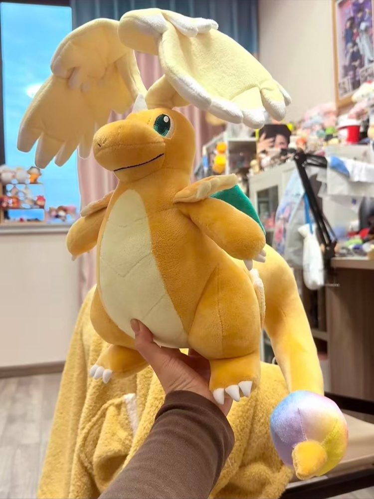 Pokemon ZA Plush Mega Dragonit - đánh giá và giá Kids Toys Za
