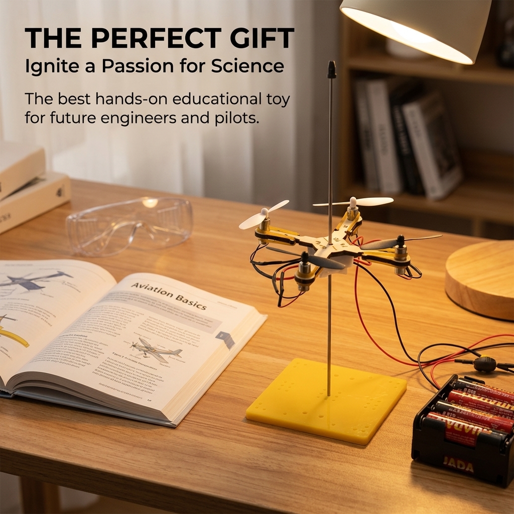 DIY Assemble Drone Helicopter  - đánh giá và giá Kids Toys Drone
