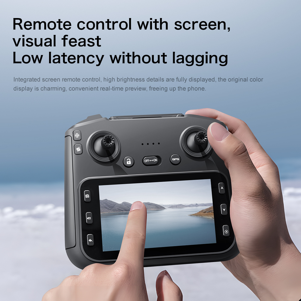 Lenovo S-X1 Drone 8K HD Profes - đánh giá và giá Kids Toys Drone