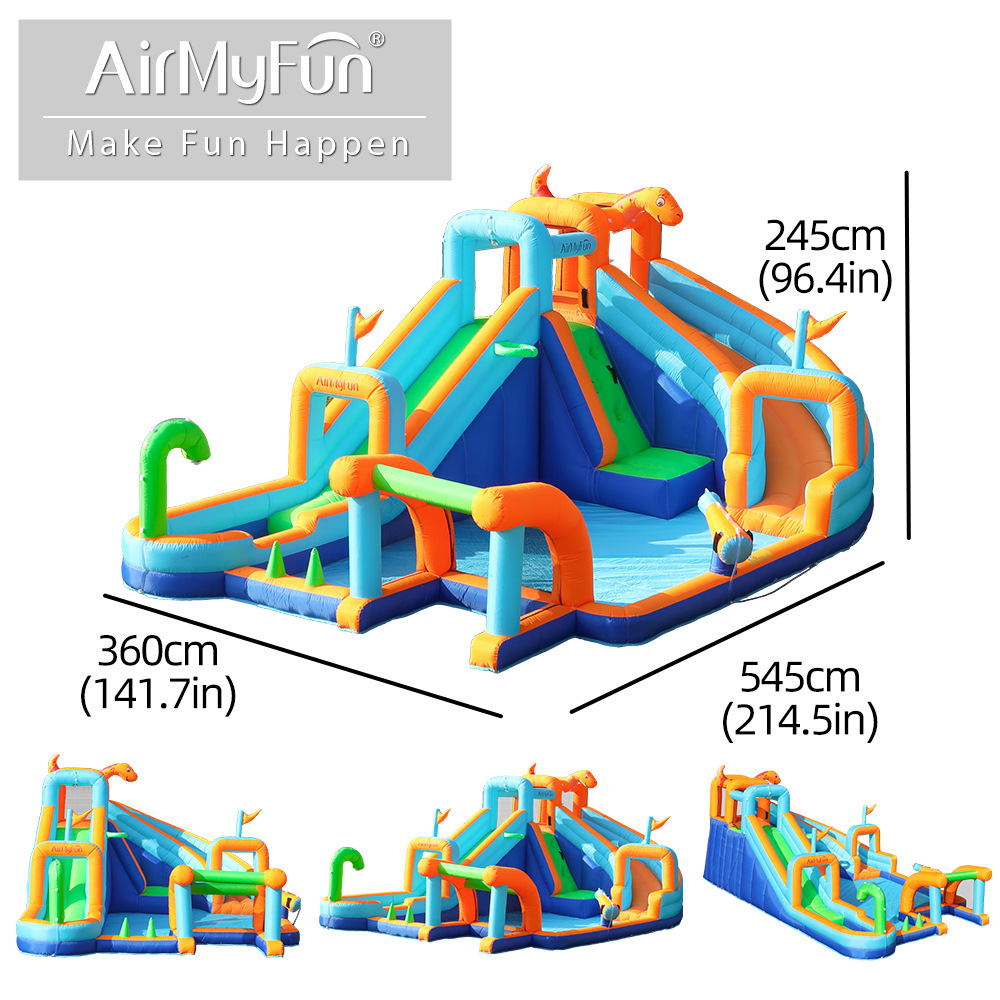 AMF Children's Inflatable Wate - đánh giá và giá Trampoline Mini Indoor