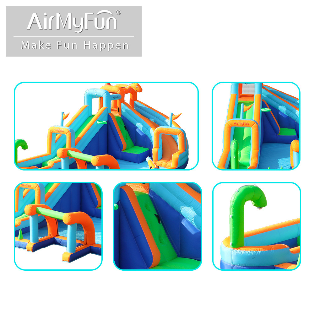 AMF Children's Inflatable Wate - đánh giá và giá Trampoline Mini Indoor