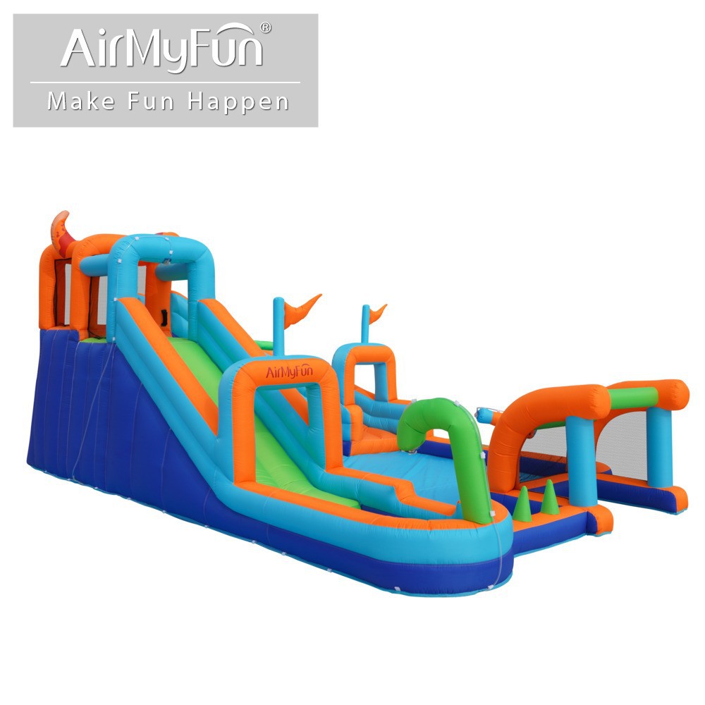 AMF Children's Inflatable Wate - đánh giá và giá Trampoline Mini Indoor
