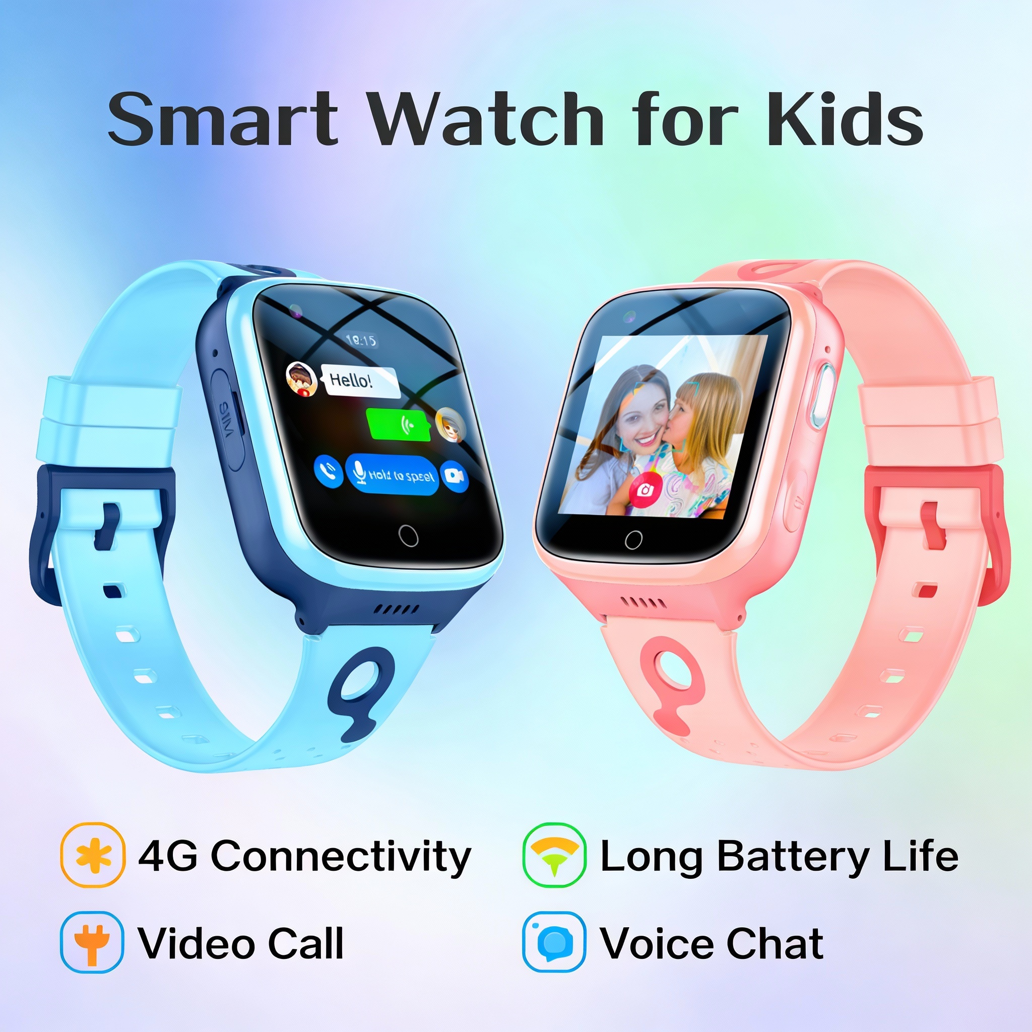 4G Smart Watch Kids GPS WiFi V - đánh giá và giá Kids Smartwatch Gps