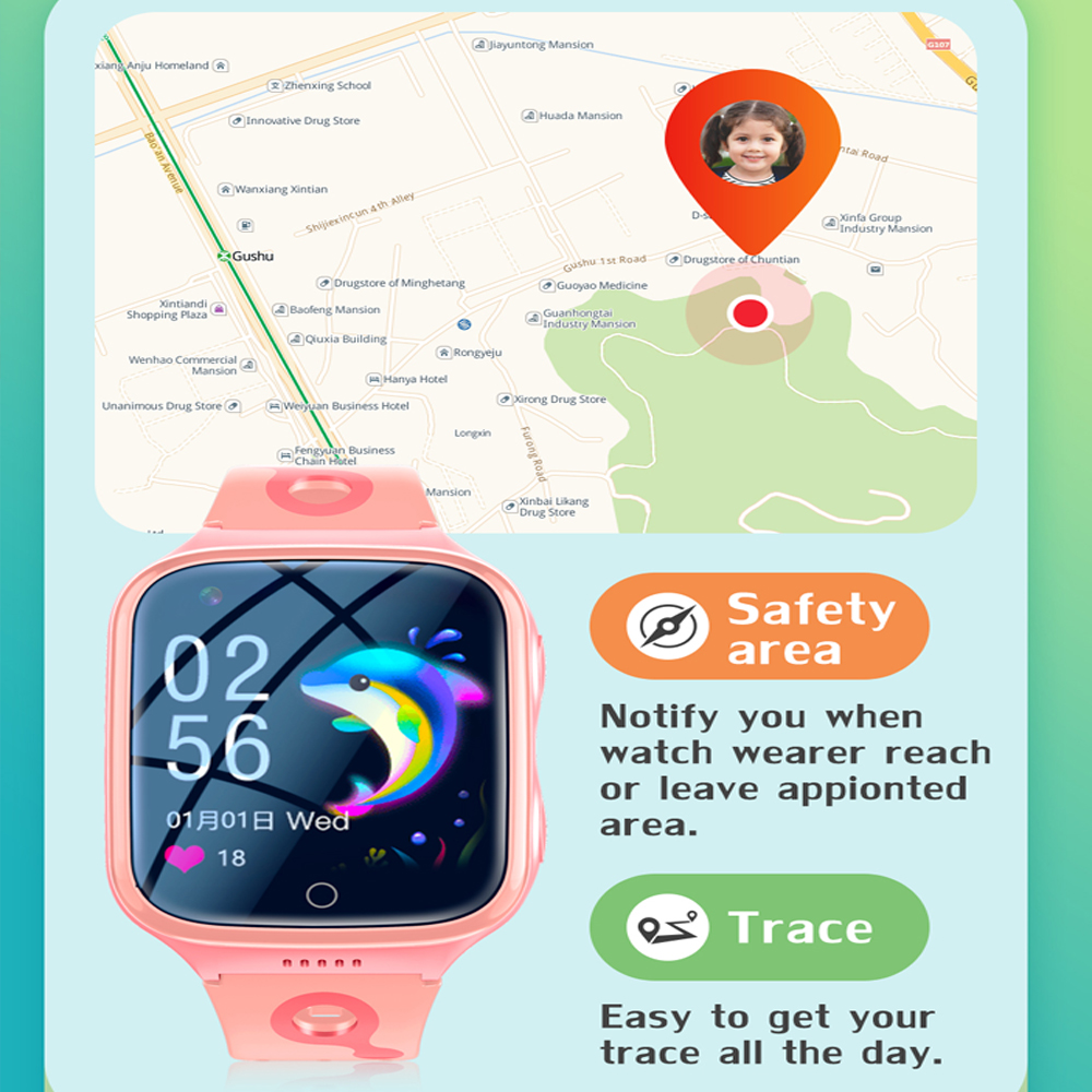 4G Smart Watch Kids GPS WiFi V - đánh giá và giá Kids Smartwatch Gps