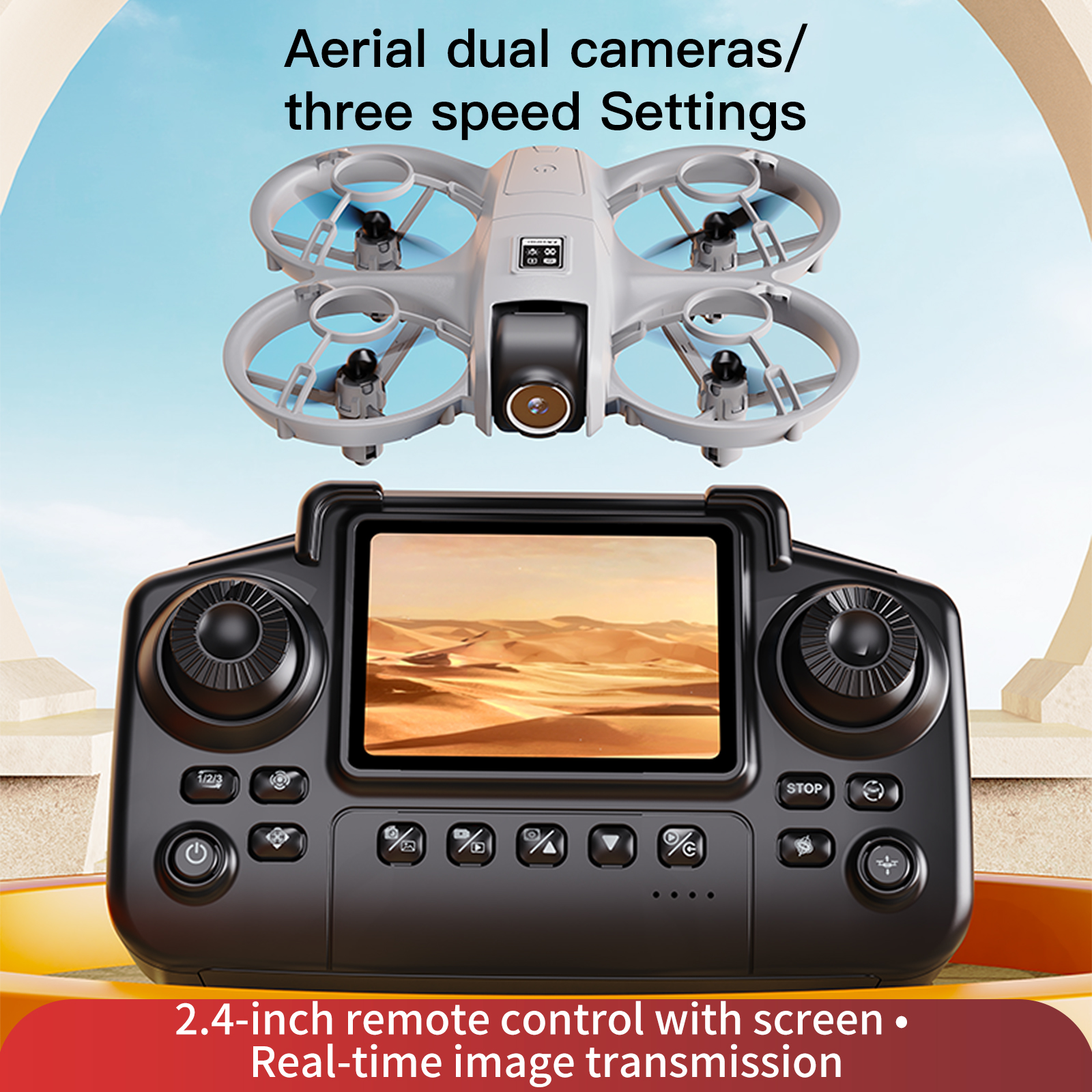 YL3 Remote-Controlled Drone wi - đánh giá và giá Kids Toys Drone