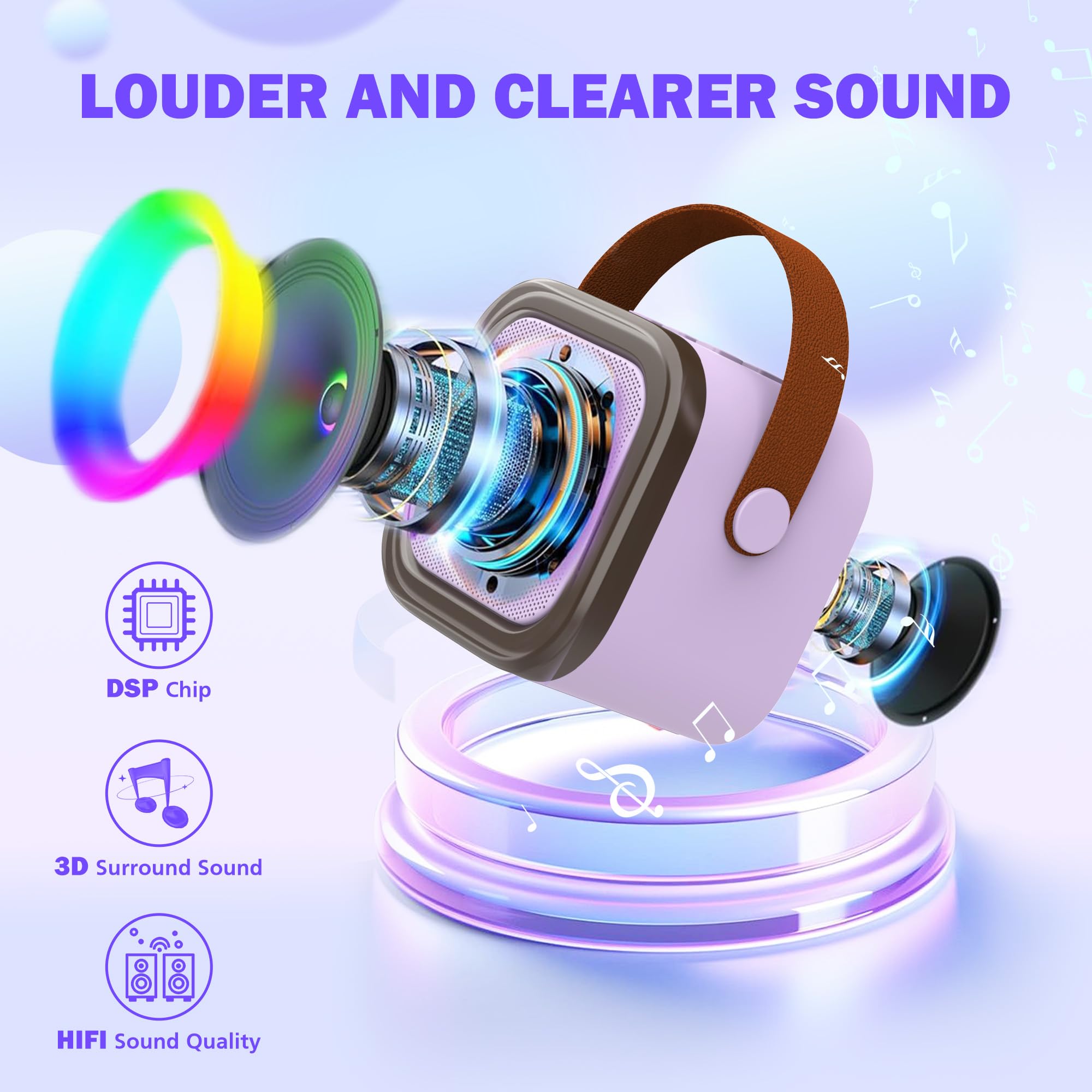Mini Karaoke Machine for Kids, - đánh giá và giá Kids Toys 10 Year Old