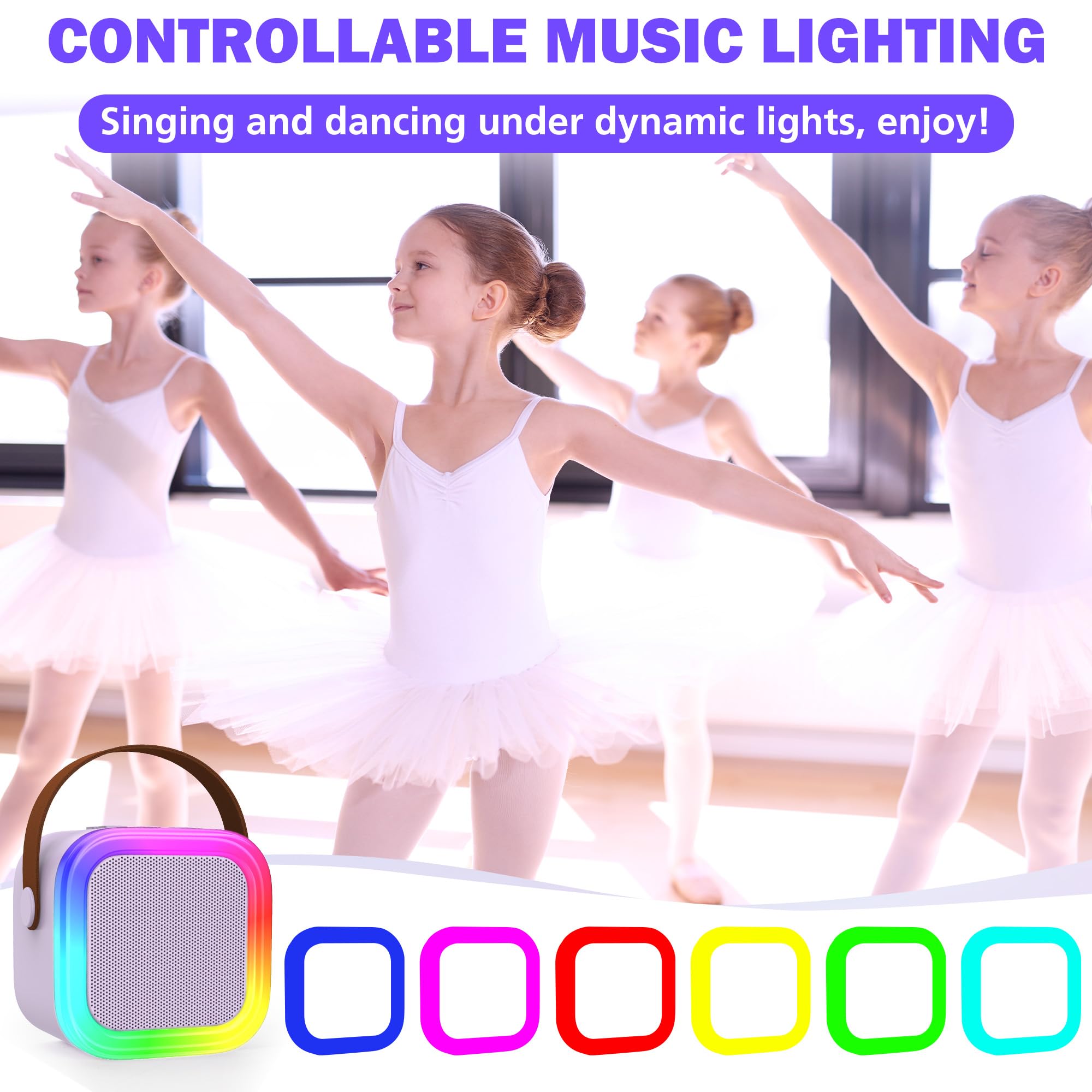 Mini Karaoke Machine for Kids, - đánh giá và giá Kids Toys 10 Year Old