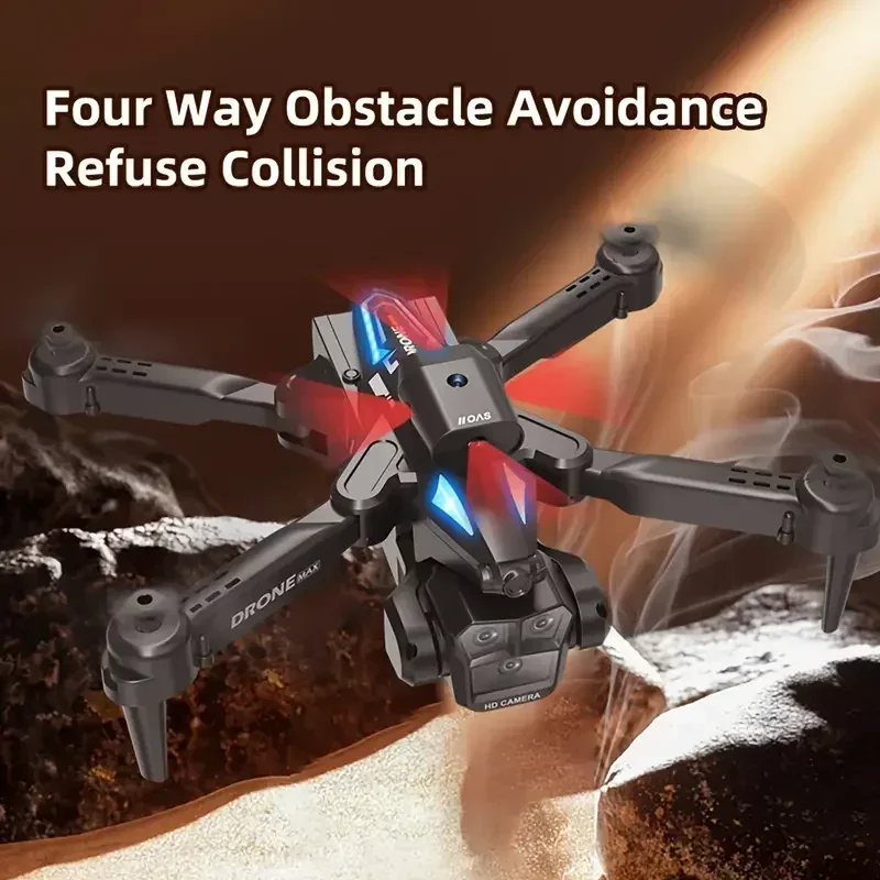 C10 8K HD RC Drone with Triple - đánh giá và giá Kids Toys Drone