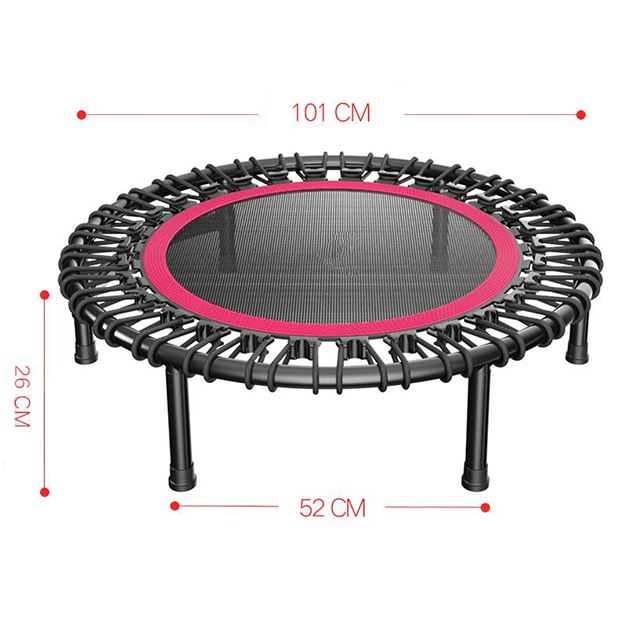 Indoor Foldable Bungee Cord 40 - đánh giá và giá Trampoline Mini Indoor