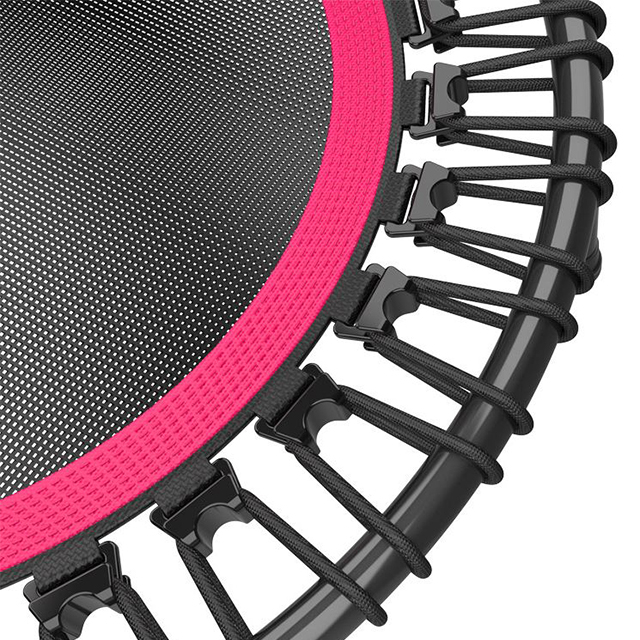 Indoor Foldable Bungee Cord 40 - đánh giá và giá Trampoline Mini Indoor