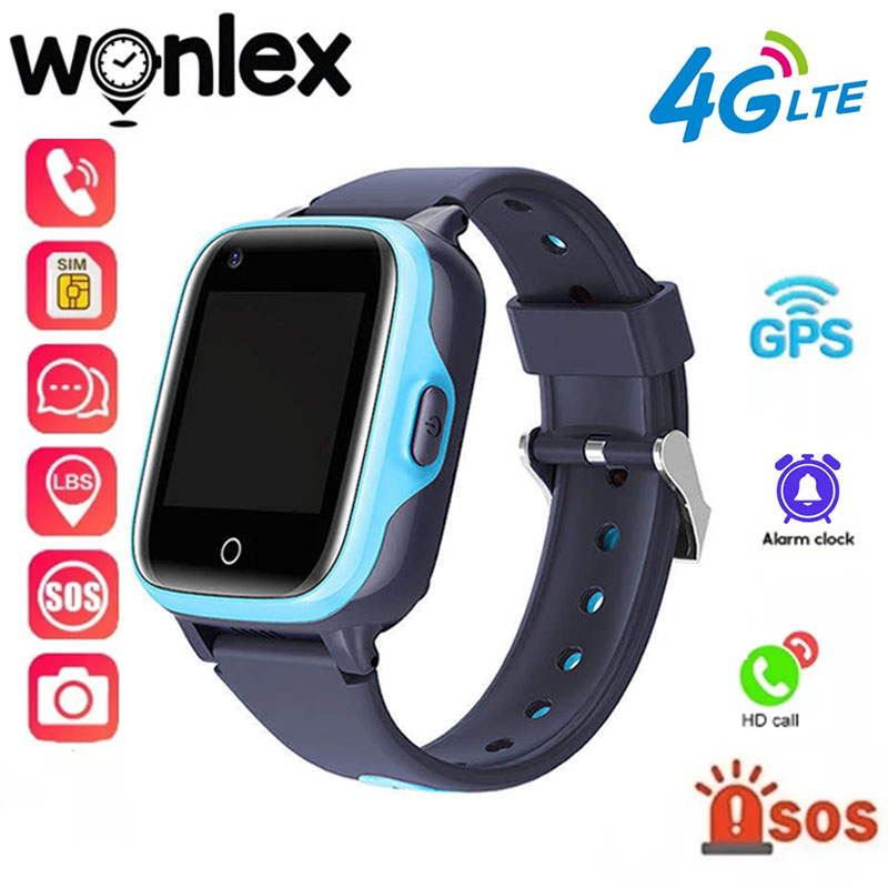Wonlex Smart Watch Children GP - đánh giá và giá Kids Smartwatch Gps