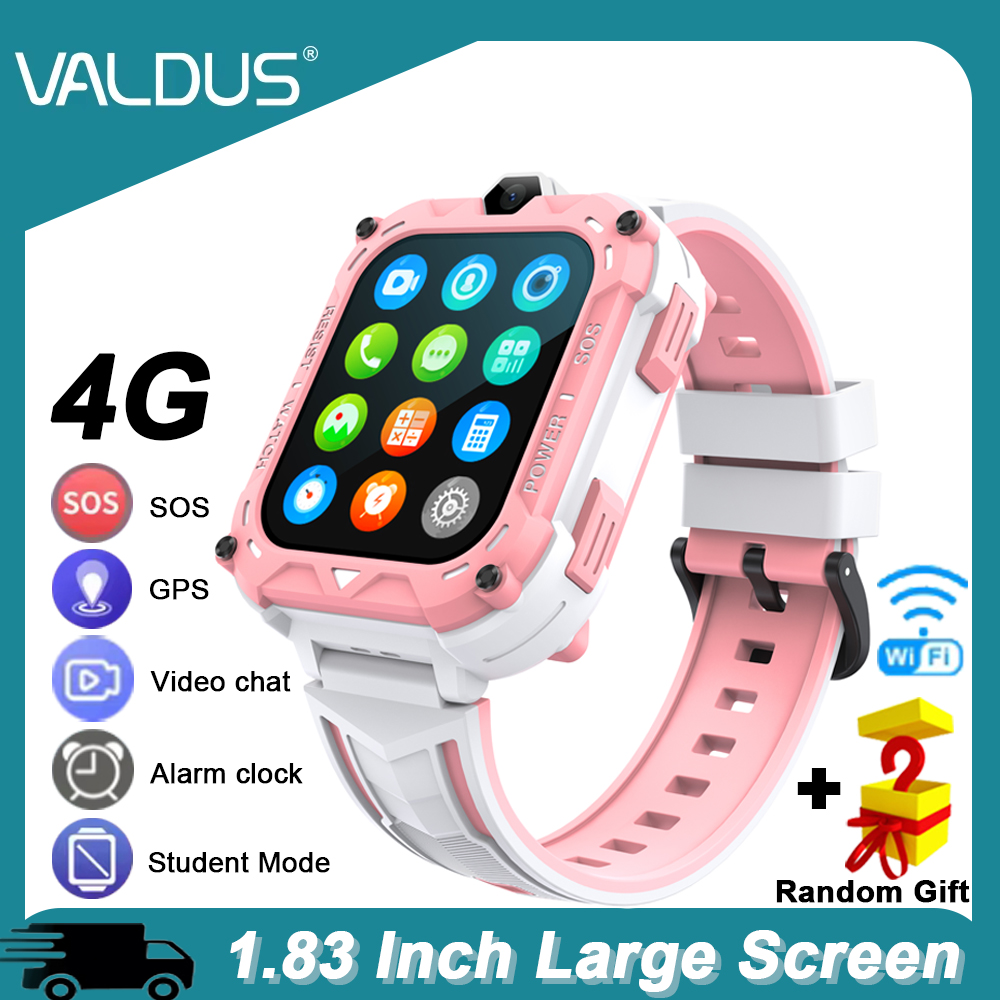 VALDUS 2025 New VK39 4G Childr - đánh giá và giá Kids Smartwatch Gps