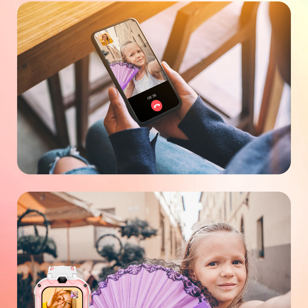 VALDUS 2025 New VK39 4G Childr - đánh giá và giá Kids Smartwatch Gps