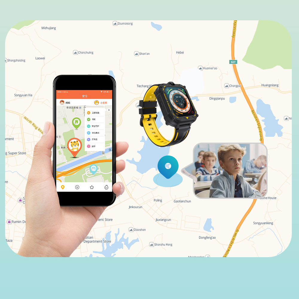 VALDUS 2025 New VK39 4G Childr - đánh giá và giá Kids Smartwatch Gps