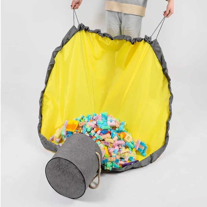 Zip Toy Storage Bag Kids Lego  - đánh giá và giá Kids Zip Toys
