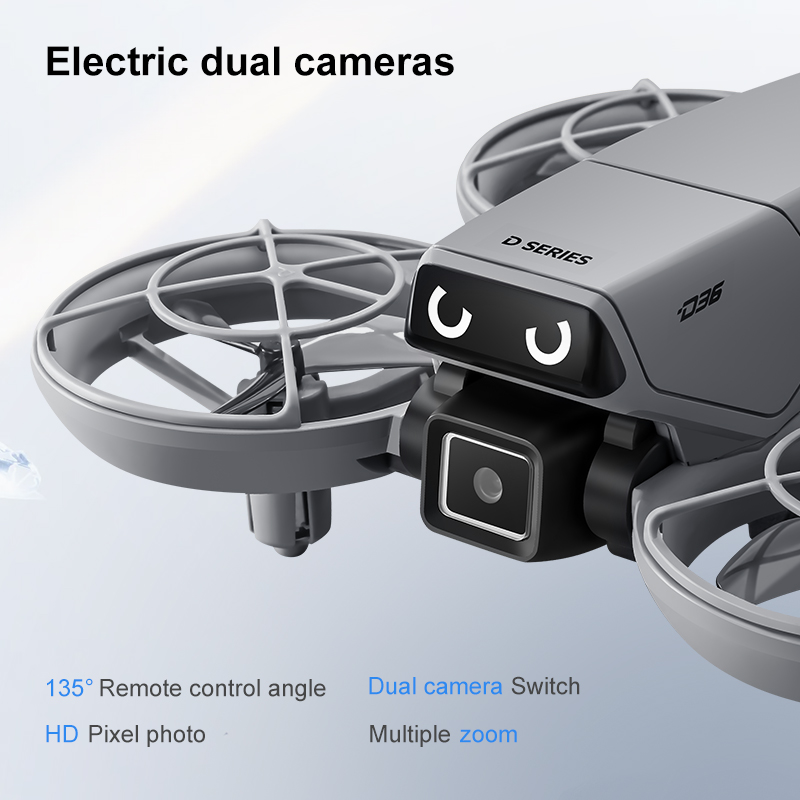 D36 Mini Drone With Screen Rem - đánh giá và giá Kids Toys Drone