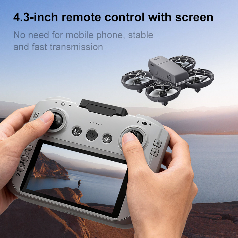 D36 Mini Drone With Screen Rem - đánh giá và giá Kids Toys Drone