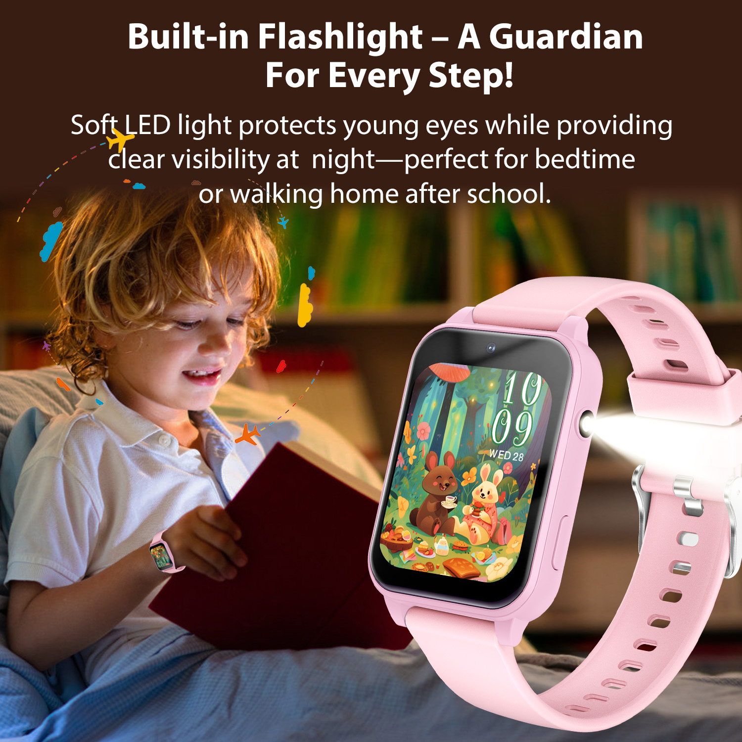 2026 New Children's Smart Watc - đánh giá và giá Kids Smartwatch Gps