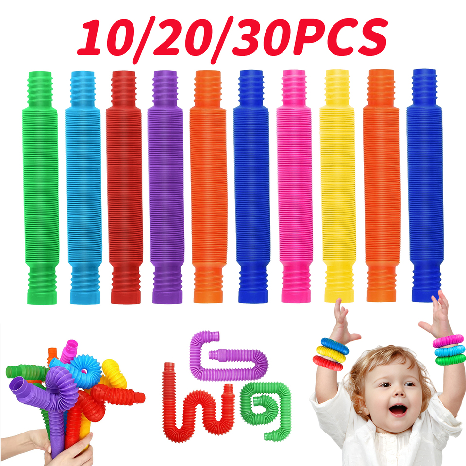 10-30PCS Colorful Telescopic T - đánh giá và giá Kids Toys Youtube