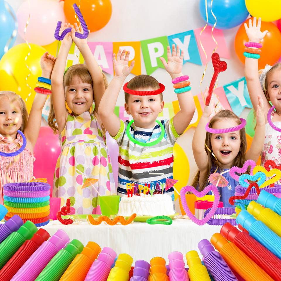 10-30PCS Colorful Telescopic T - đánh giá và giá Kids Toys Youtube