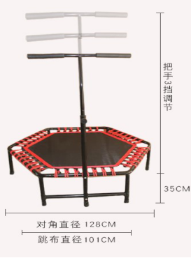 Silent Mini Trampoline with Ad - đánh giá và giá Trampoline Mini Indoor