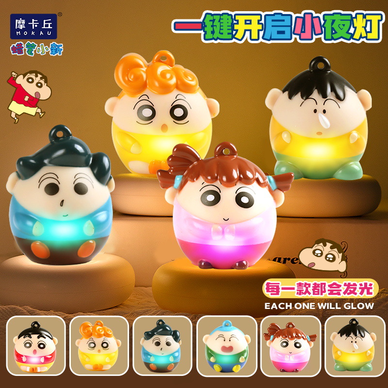 Crayon Shinchan Light Up Keych - đánh giá và giá Kids Toys Japan