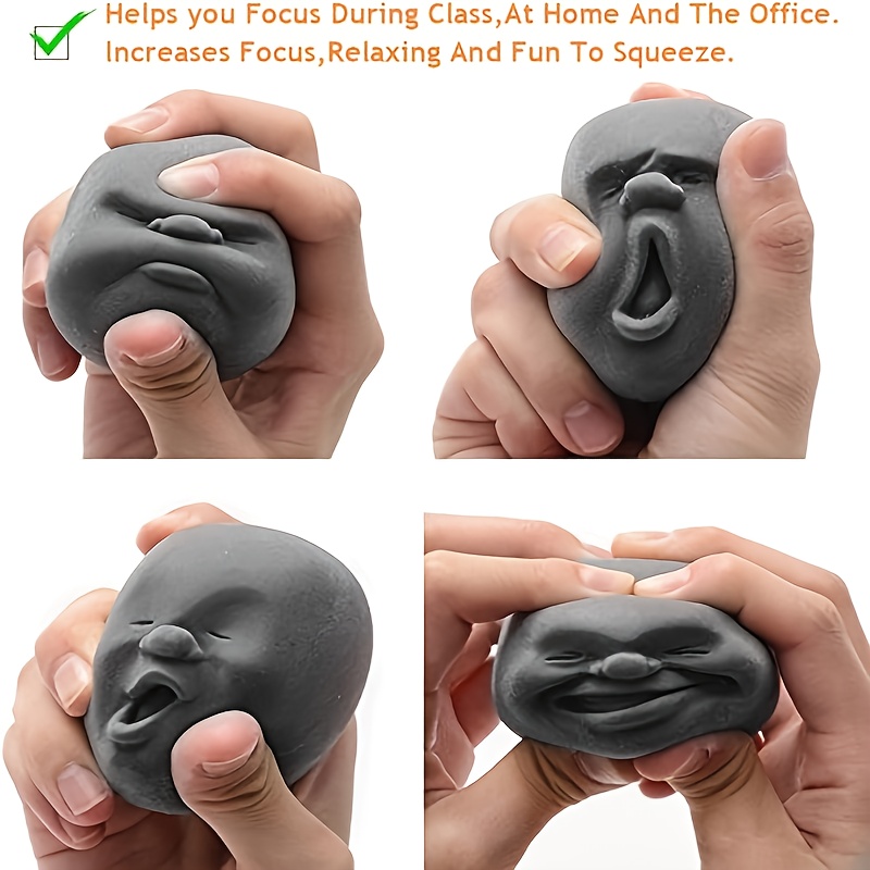 1Pc Expressive Funny Face Sque - đánh giá và giá Kids Quirky Toys