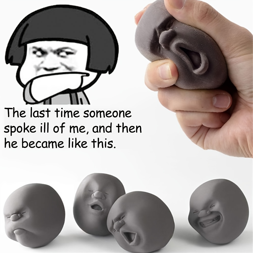 1Pc Expressive Funny Face Sque - đánh giá và giá Kids Quirky Toys