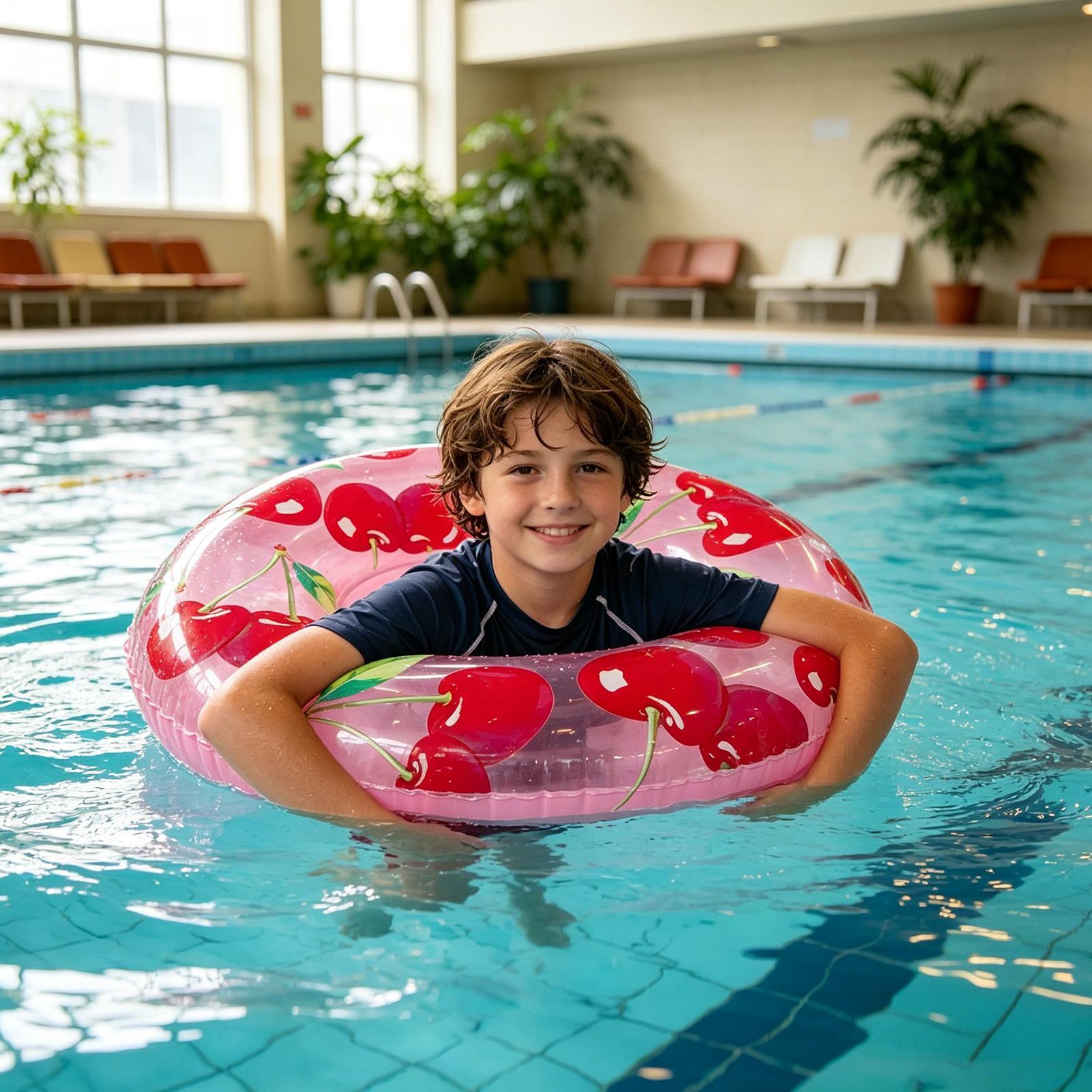Inflatable Tube Fruit Pattern  - đánh giá và giá Kids Toys Youtube