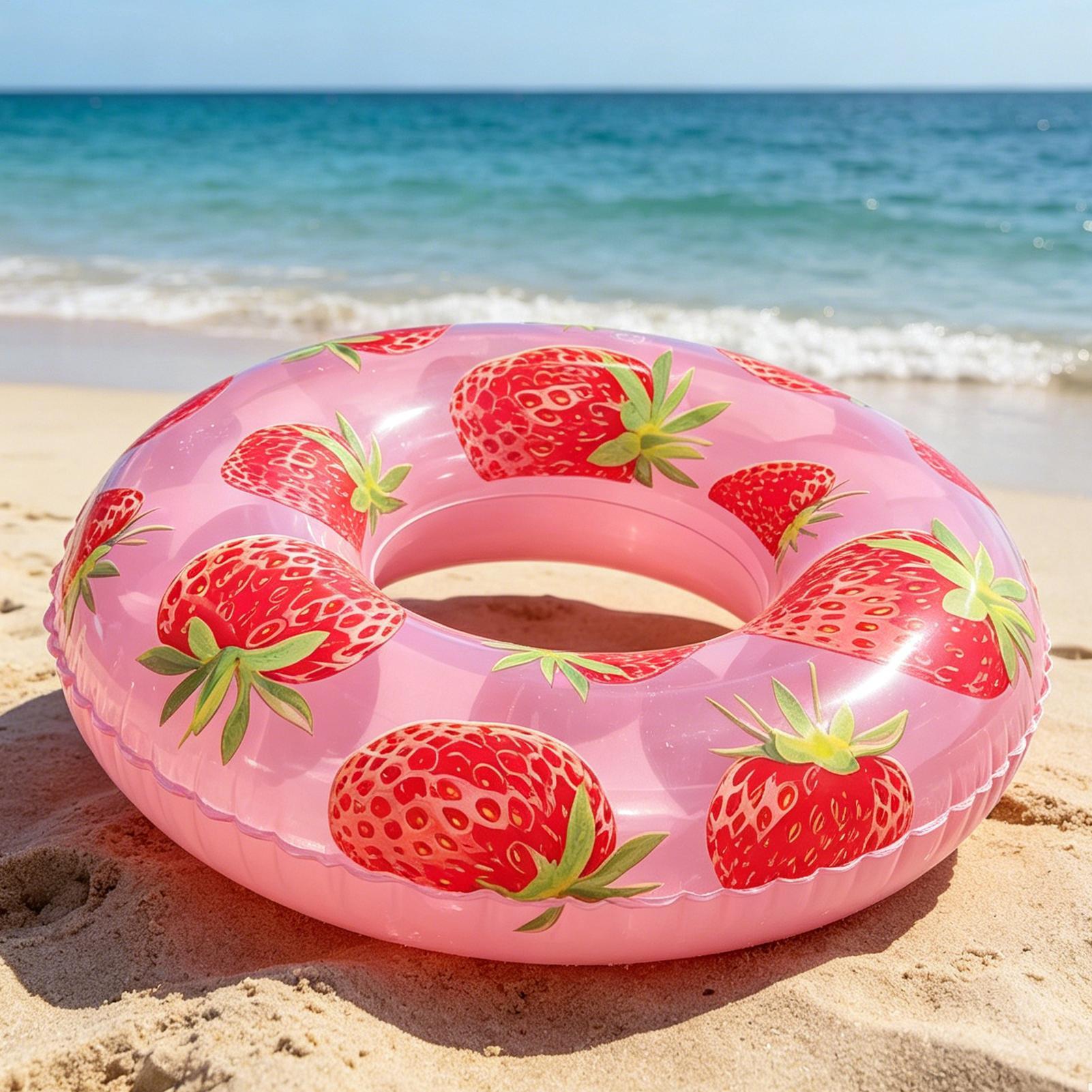 Inflatable Tube Fruit Pattern  - đánh giá và giá Kids Toys Youtube
