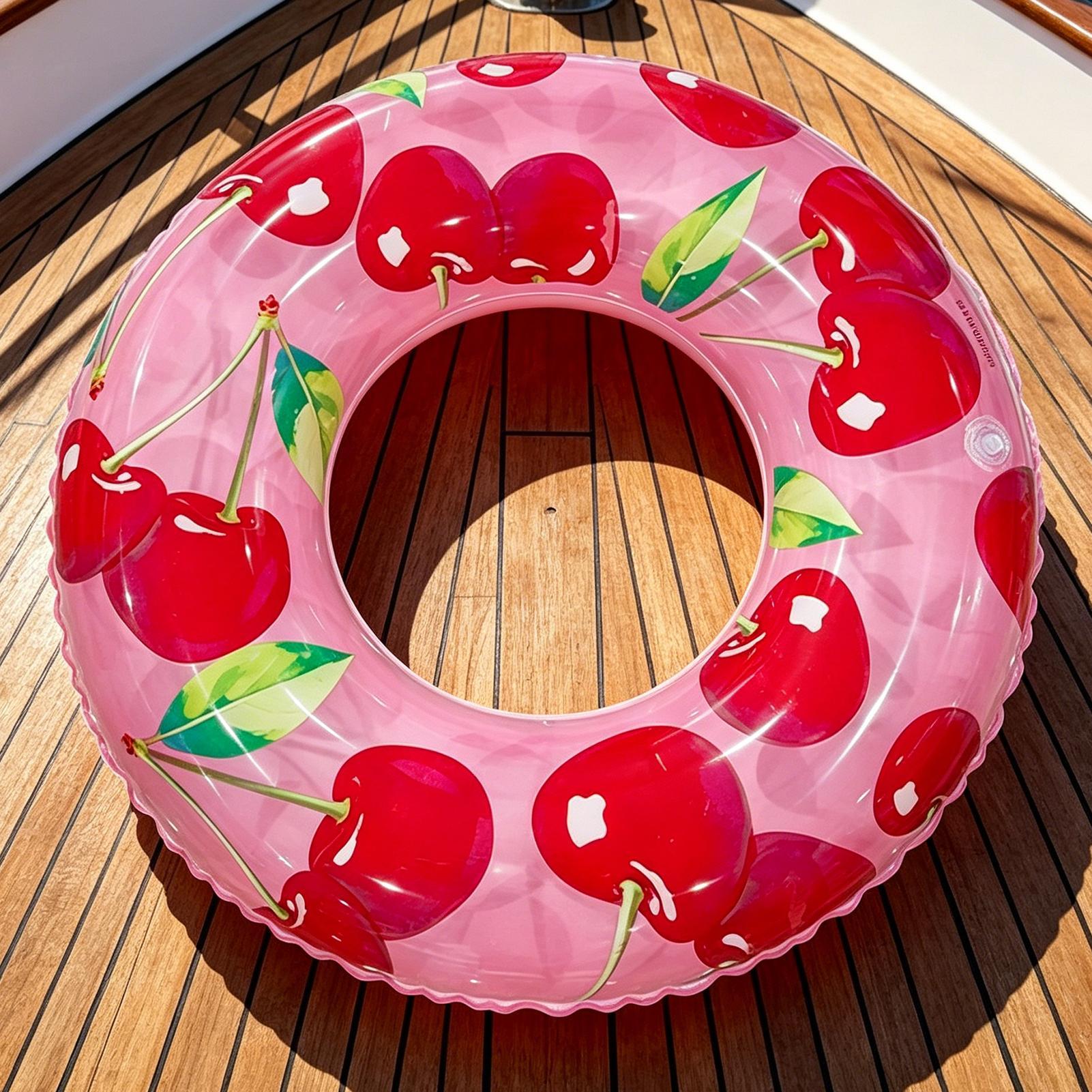 Inflatable Tube Fruit Pattern  - đánh giá và giá Kids Toys Youtube