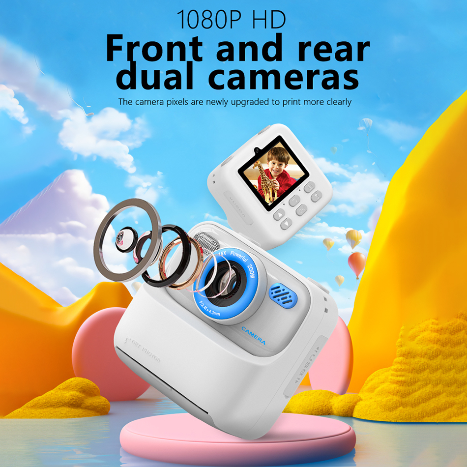 Kids Instant Print Camera 32GB - đánh giá và giá Kids Toys Youtube