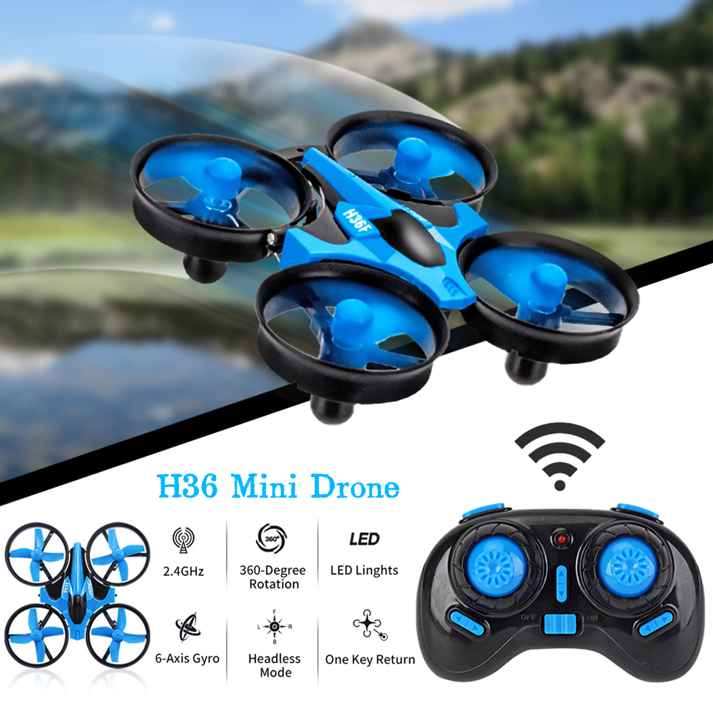 JJRC H36 Mini Rc Drone 4ch 6-A - đánh giá và giá Kids Toys Drone