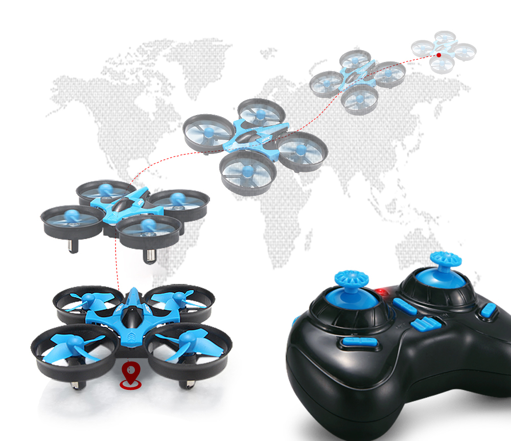 JJRC H36 Mini Rc Drone 4ch 6-A - đánh giá và giá Kids Toys Drone