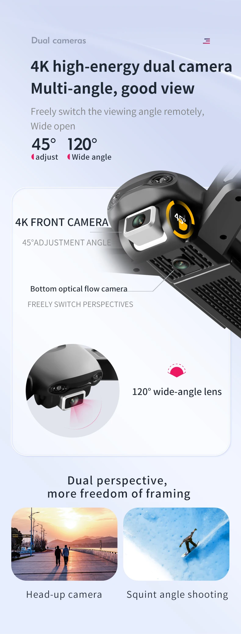 Profesional 4K Wide Angle Came - đánh giá và giá Kids Toys 10 Year Old