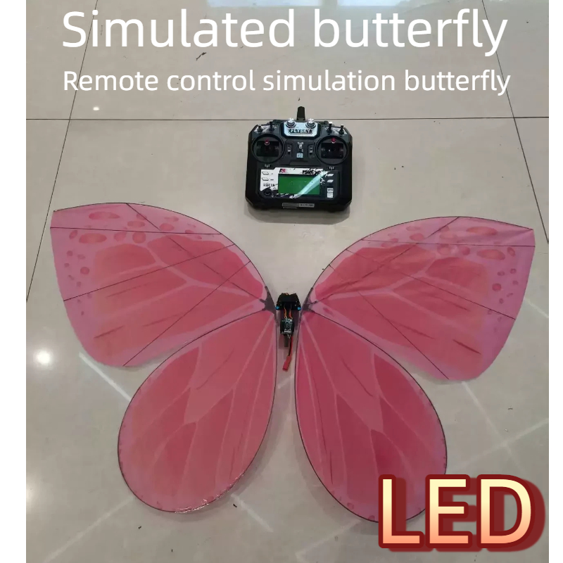 LED RC Bionic Butterfly Drone  - đánh giá và giá Kids Toys Drone