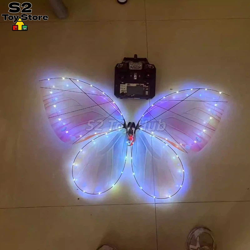 LED RC Bionic Butterfly Drone  - đánh giá và giá Kids Toys Drone